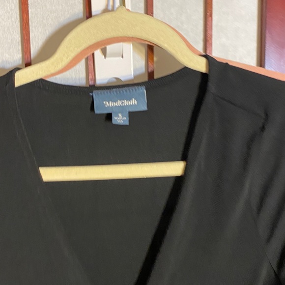 Modcloth Black Midi Dress - Picture 8 of 9